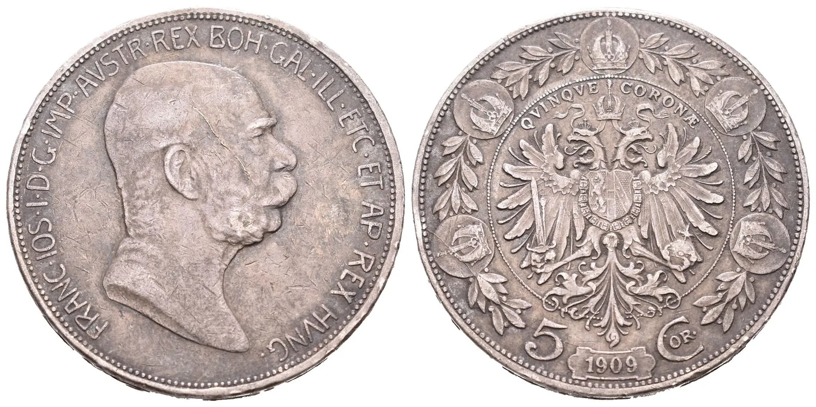 5 Koruna 1909