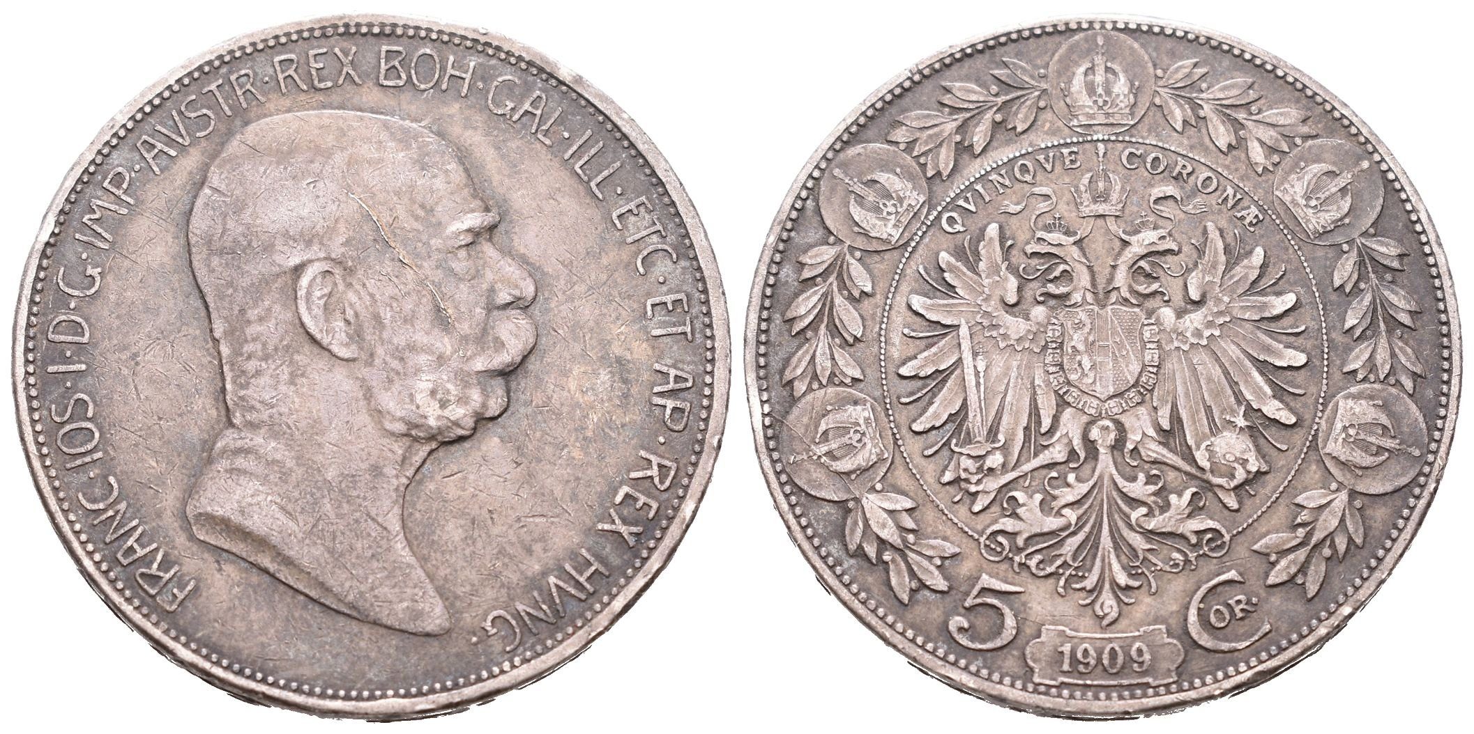 5 Koruna 1909