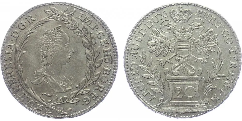 Marie Terezie, 1740 - 1780 — 1