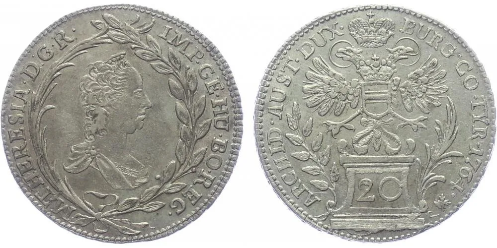 Marie Terezie, 1740 - 1780 — 1