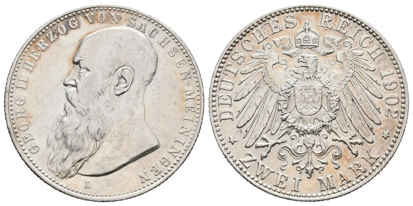 Meiningen, 2 Marka 1902