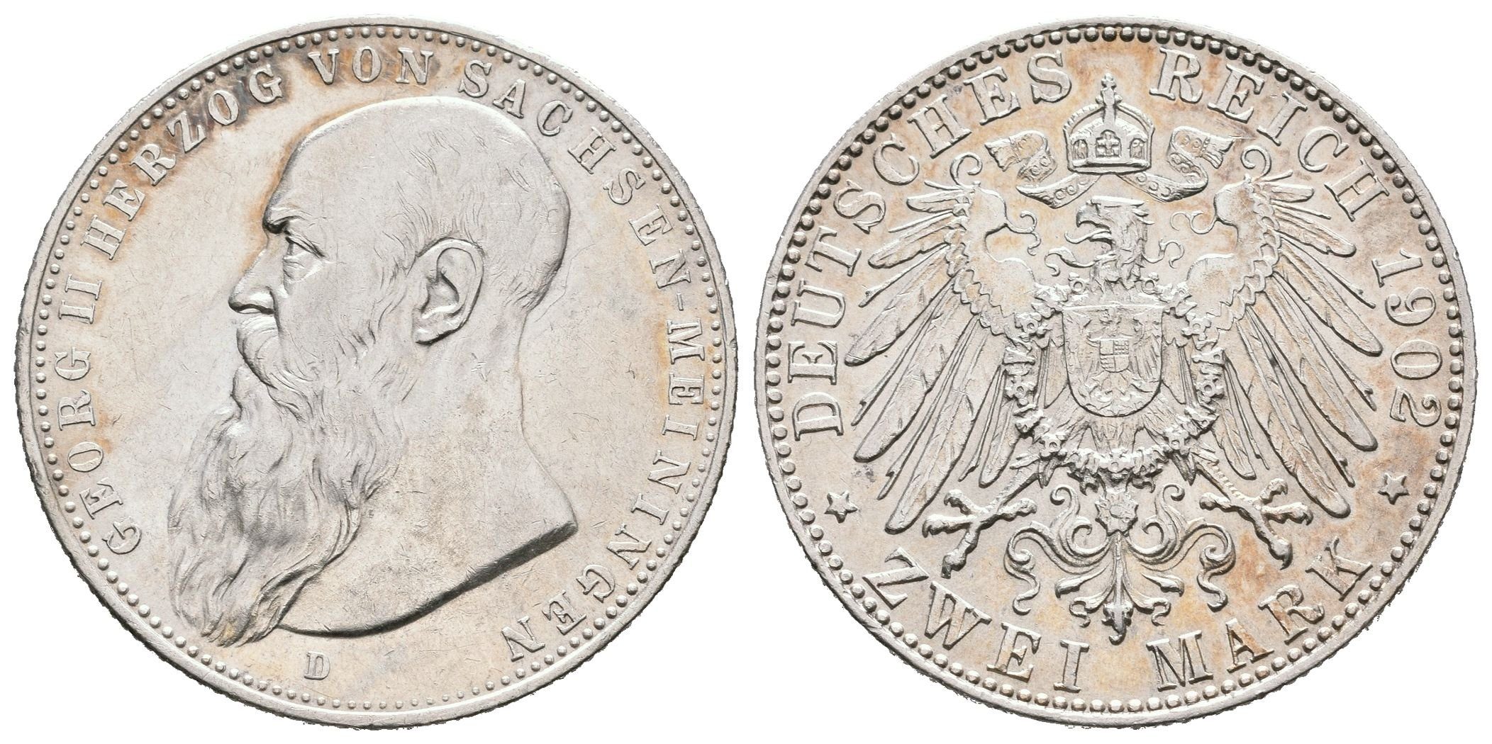 Meiningen, 2 Marka 1902