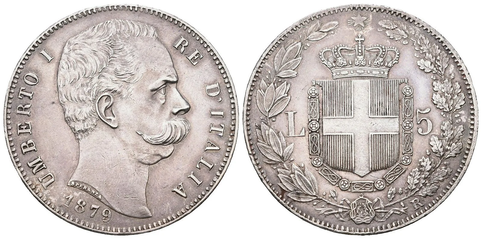 Itálie, Umberto I., 1878 - 1900 — 1