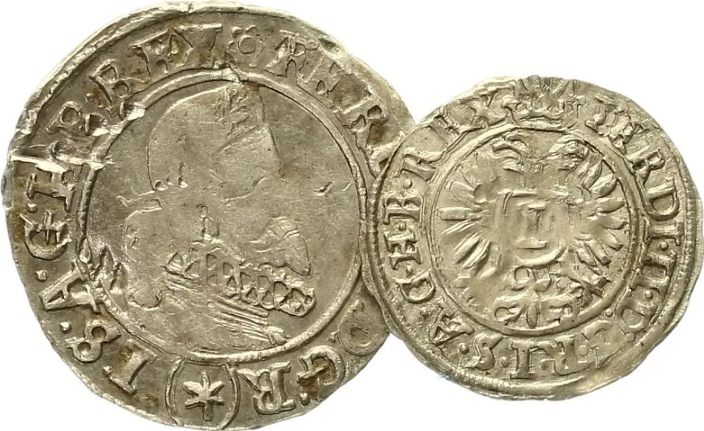Ferdinand II., 1619 - 1637 (Mince dobrého zrna) — 1