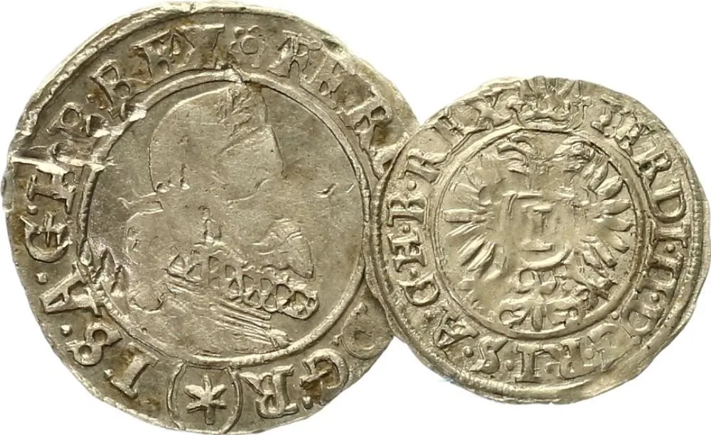 Ferdinand II., 1619 - 1637 (Mince dobrého zrna) — 1