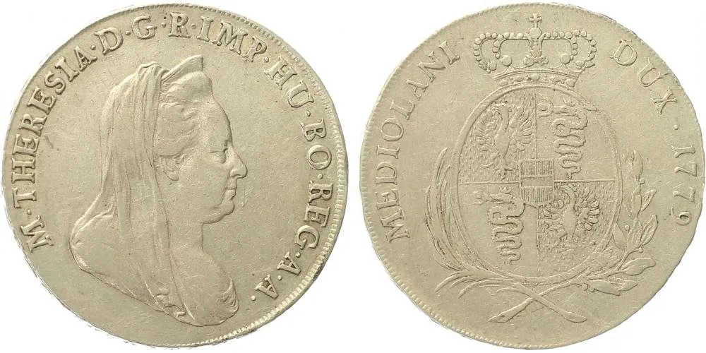 Marie Terezie, 1740 - 1780 — 1