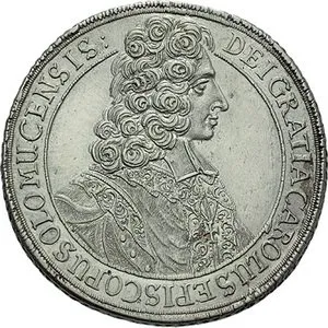 Olomouc - biskupství, Karel III. Lotrinský, 1695 - 1711 — 1