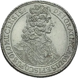 Olomouc - biskupství, Karel III. Lotrinský, 1695 - 1711 — 1
