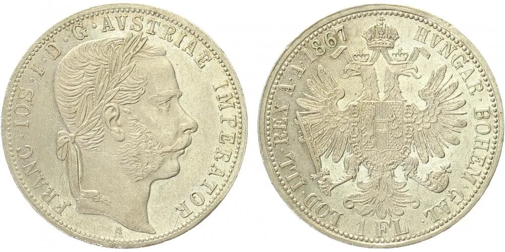 Rakouská a spolková měna, 1857 - 1892 — 1