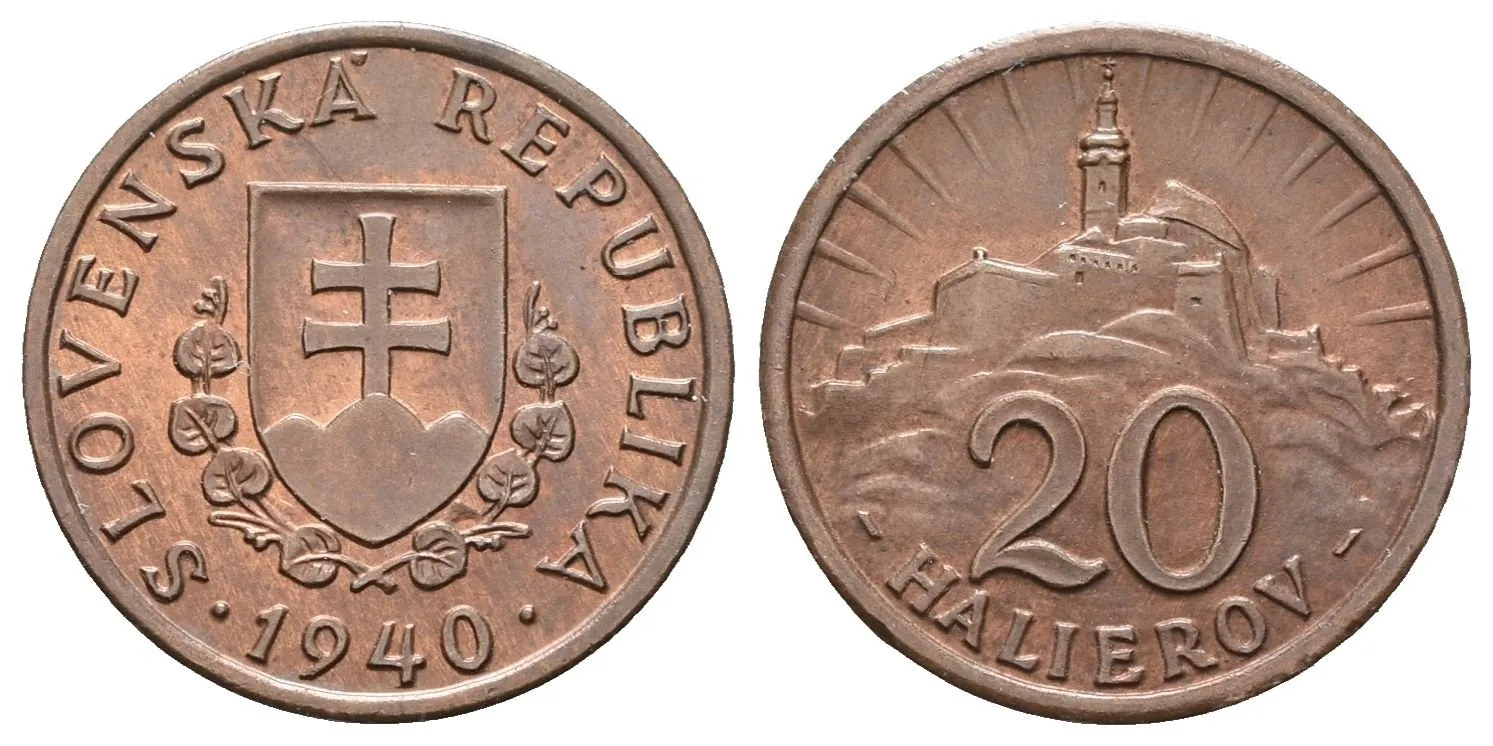 20 Haléř 1940