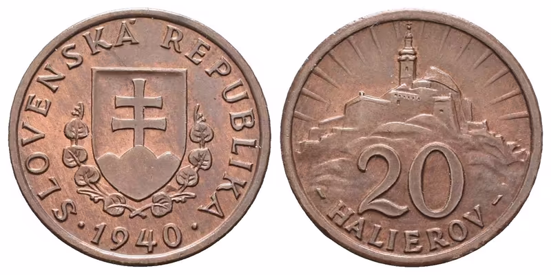 20 Haléř 1940