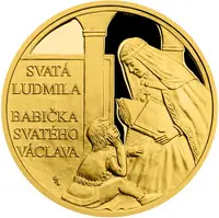Sada mincí 2020 - Sv. Ludmila - fotografie 3