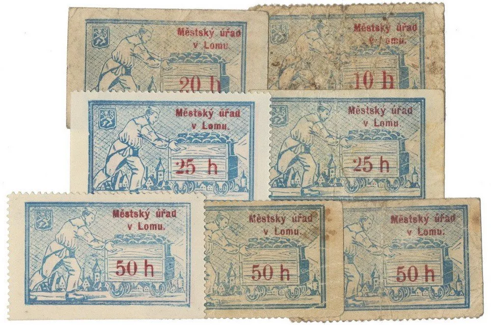 Nouzovky české od roku 1914 — 1