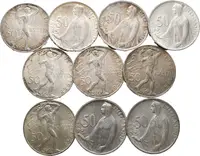 50 Kč 1947 - SNP (5x), 50 Kč 1948 - 5. Květen, pěkné zachovalosti, patina_ — 1