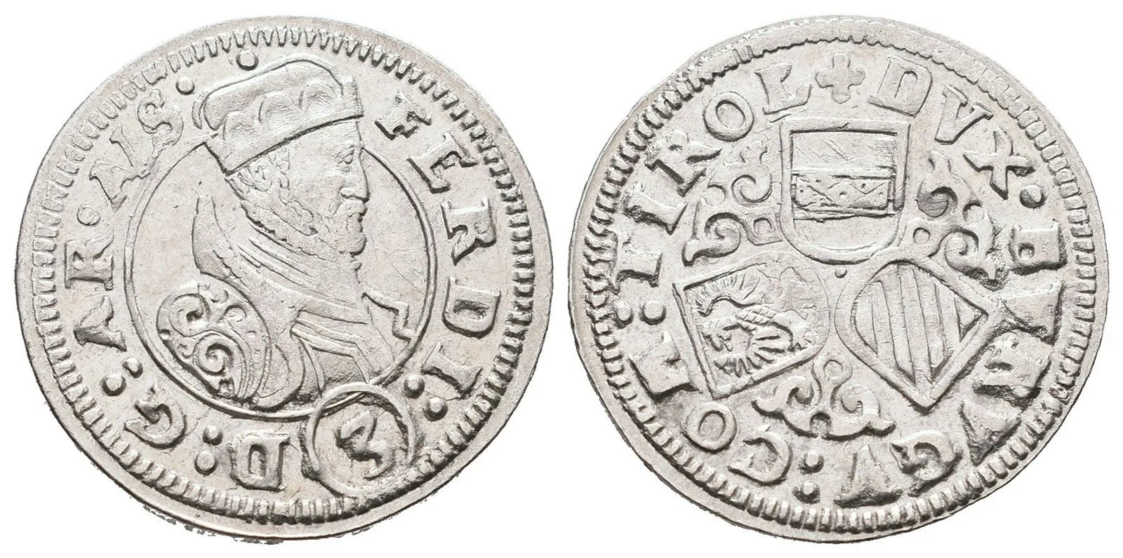 Arcivévoda Ferdinand Tyrolský, 1564 - 1595 — 1