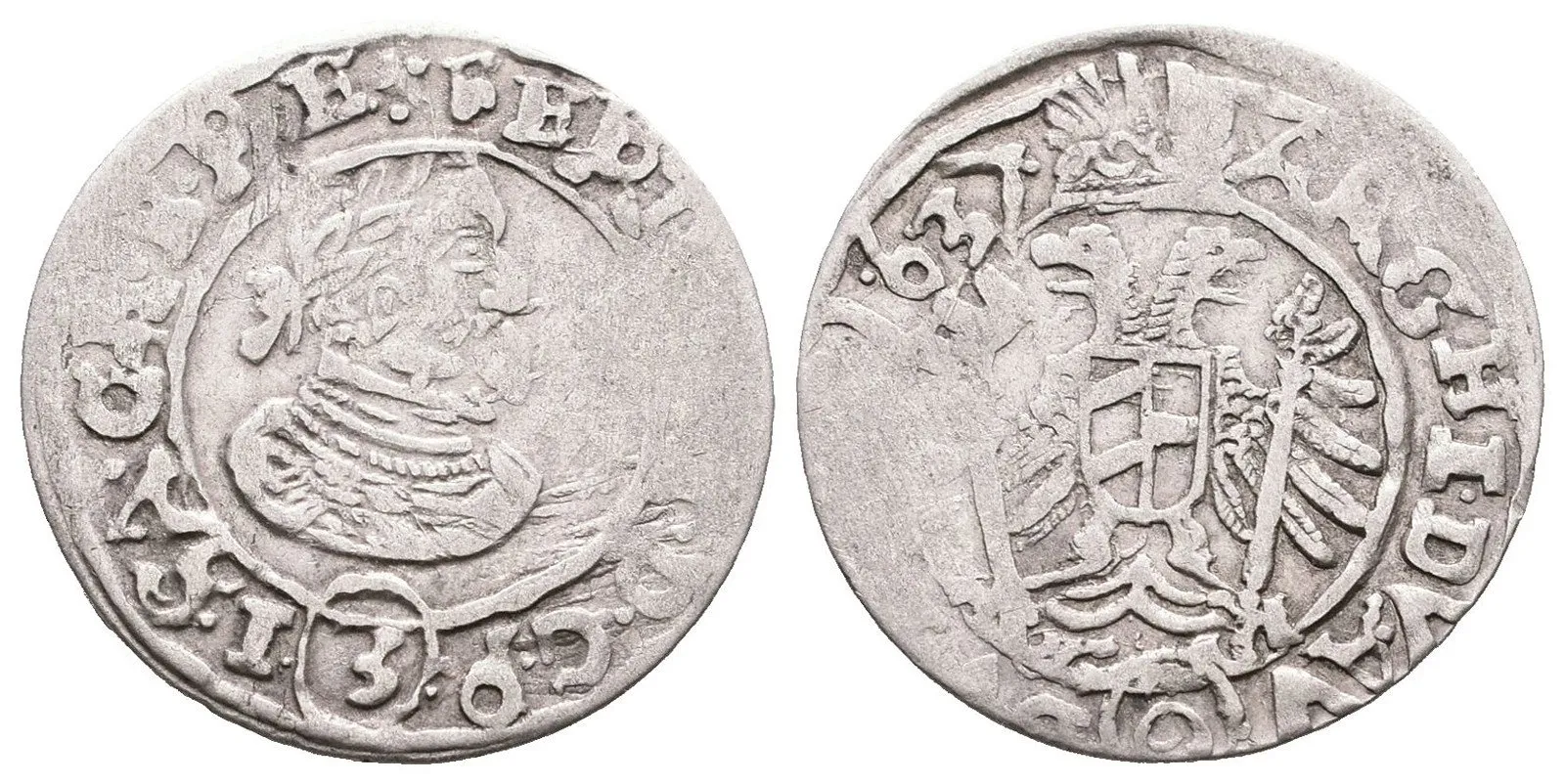 Ferdinand II., 1619 - 1637 (Mince dobrého zrna) — 1