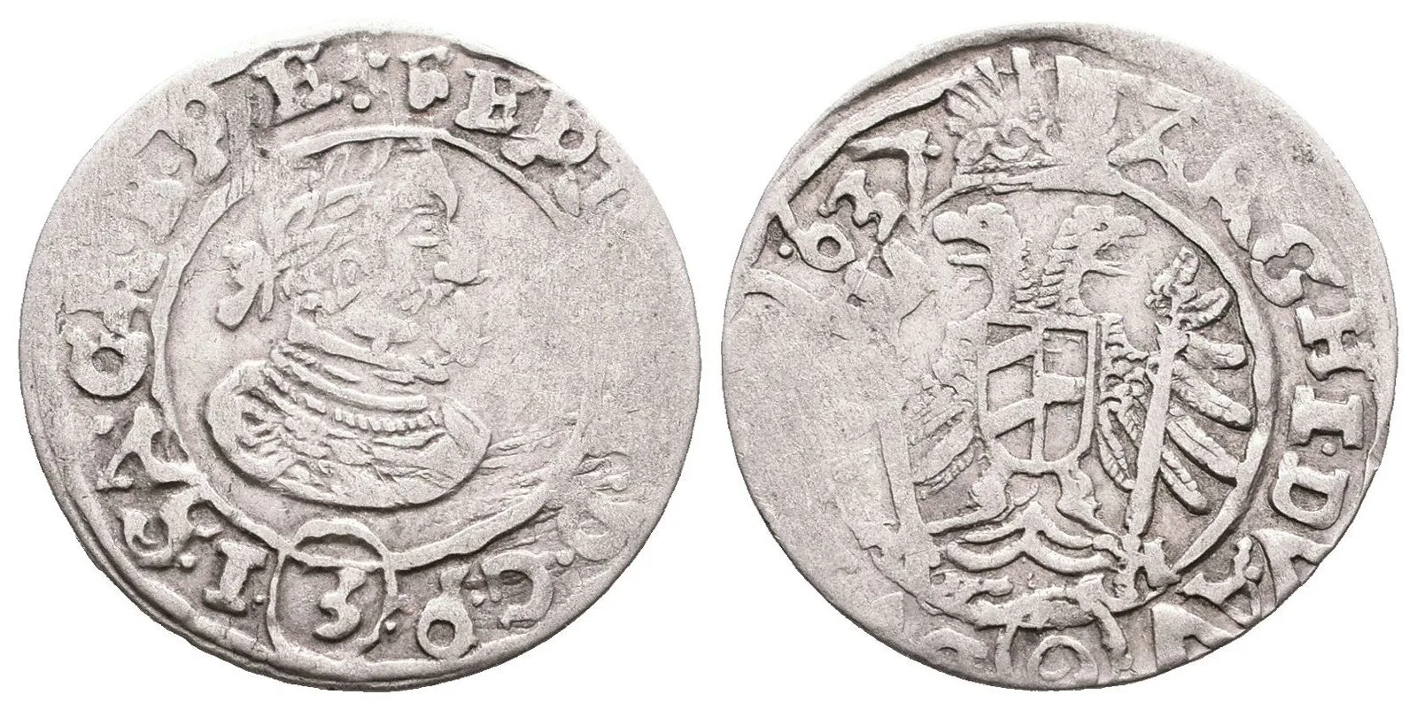 Ferdinand II., 1619 - 1637 (Mince dobrého zrna) — 1