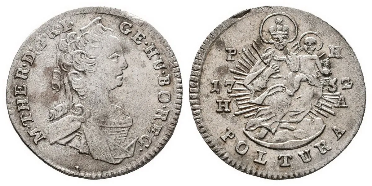 Marie Terezie, 1740 - 1780 — 1