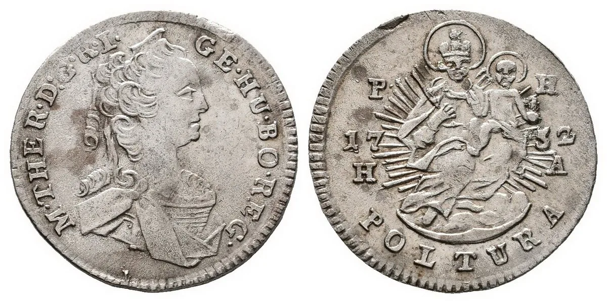 Marie Terezie, 1740 - 1780 — 1