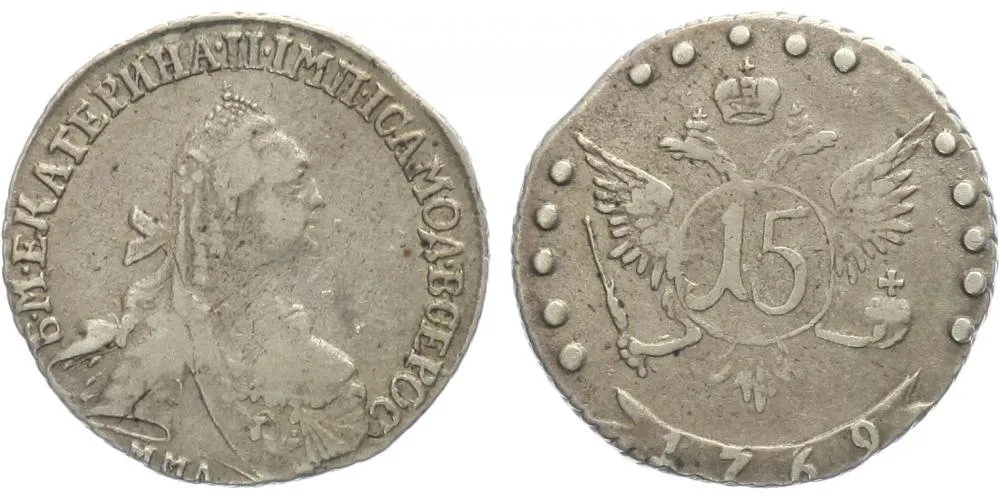 Rusko, Kateřina II., 1762 - 1796 — 1