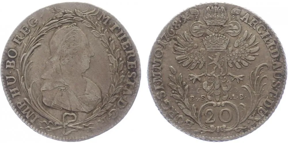 Marie Terezie, 1740 - 1780 — 1