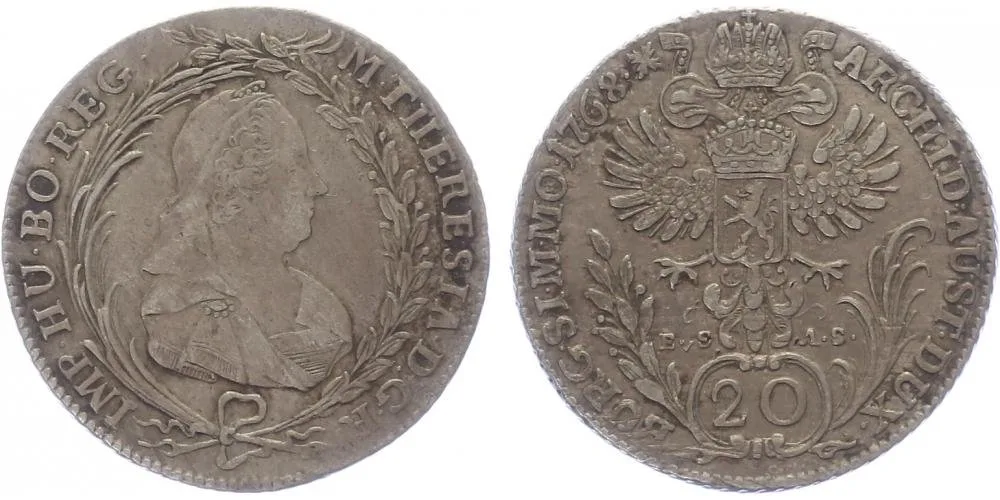 Marie Terezie, 1740 - 1780 — 1
