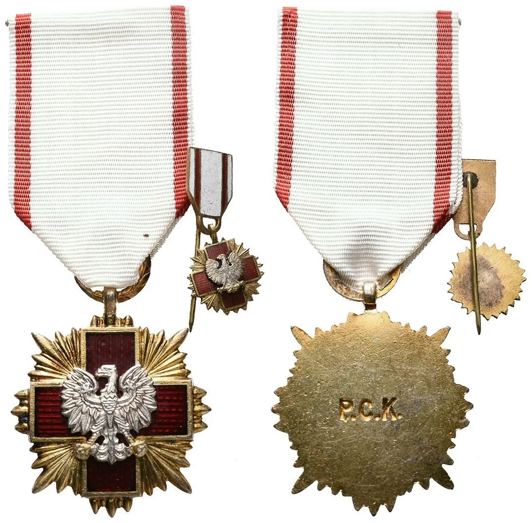 Červený kříž, zdravotnictví — 1