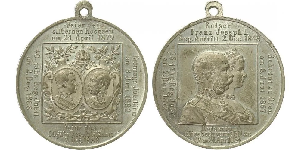 František Josef I., 1848 - 1916 — 1
