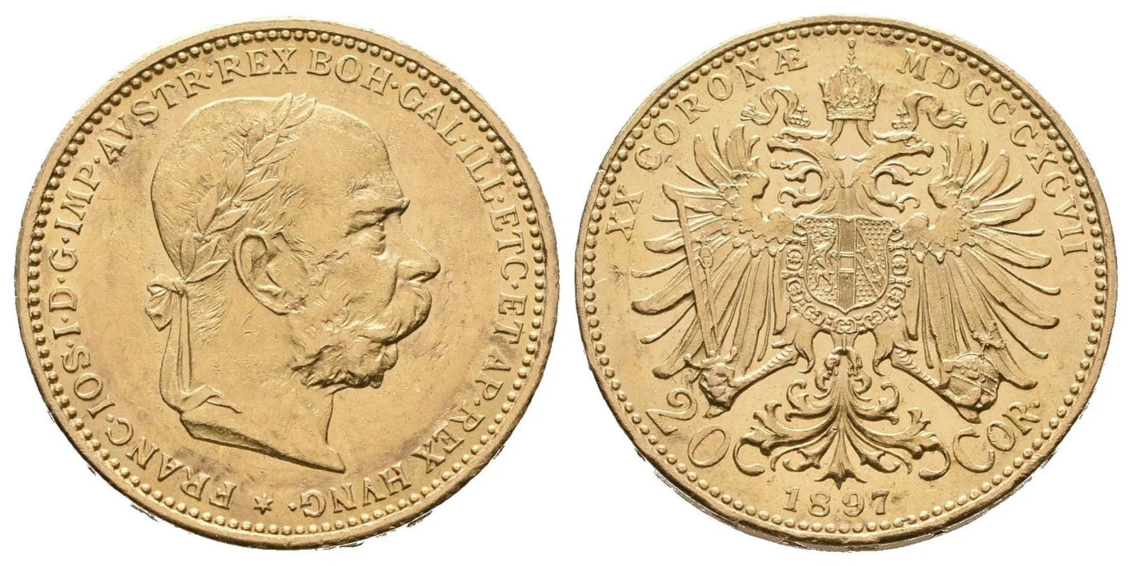 František Josef I., 1848 - 1916 — 1