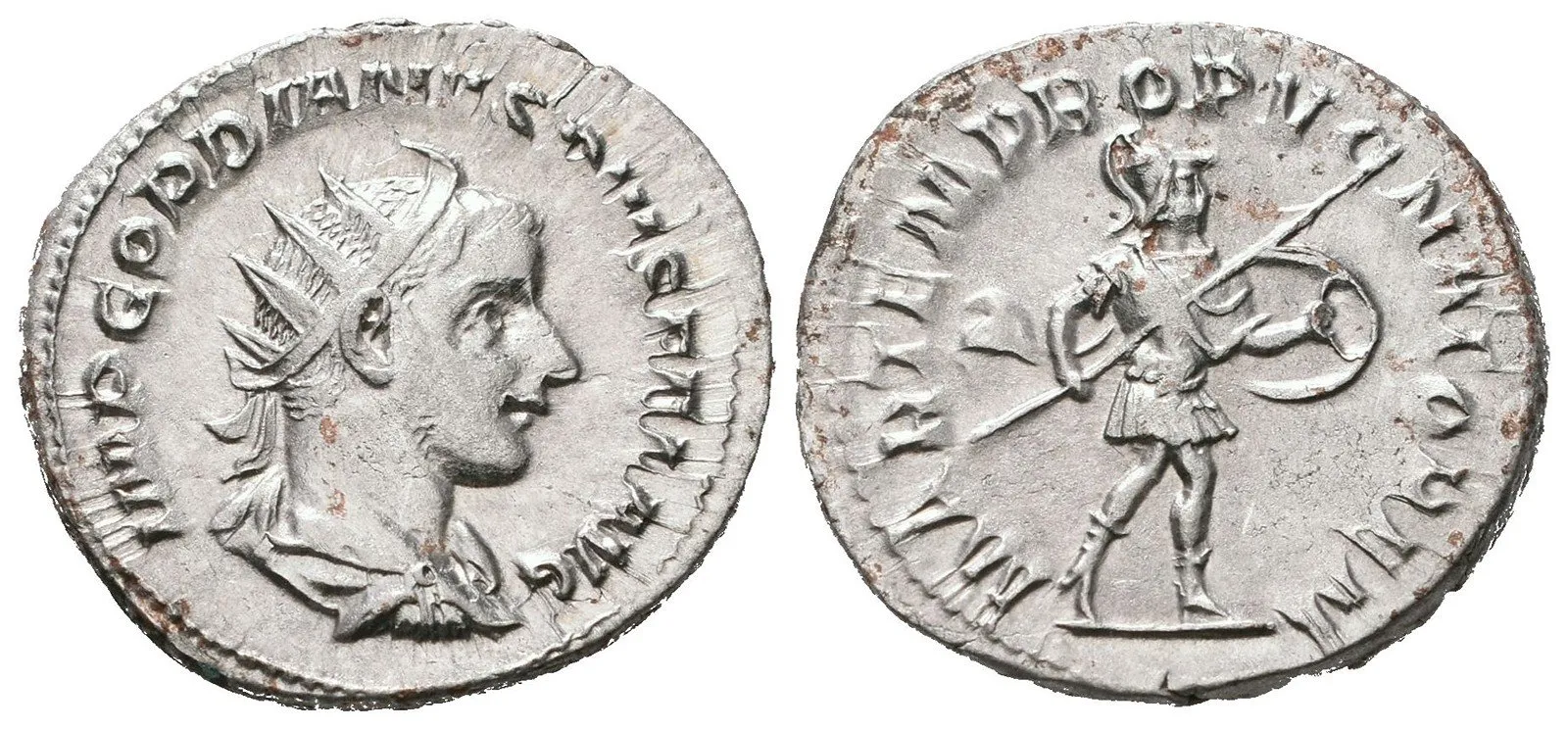 Gordianus III., 238 - 244 — 1