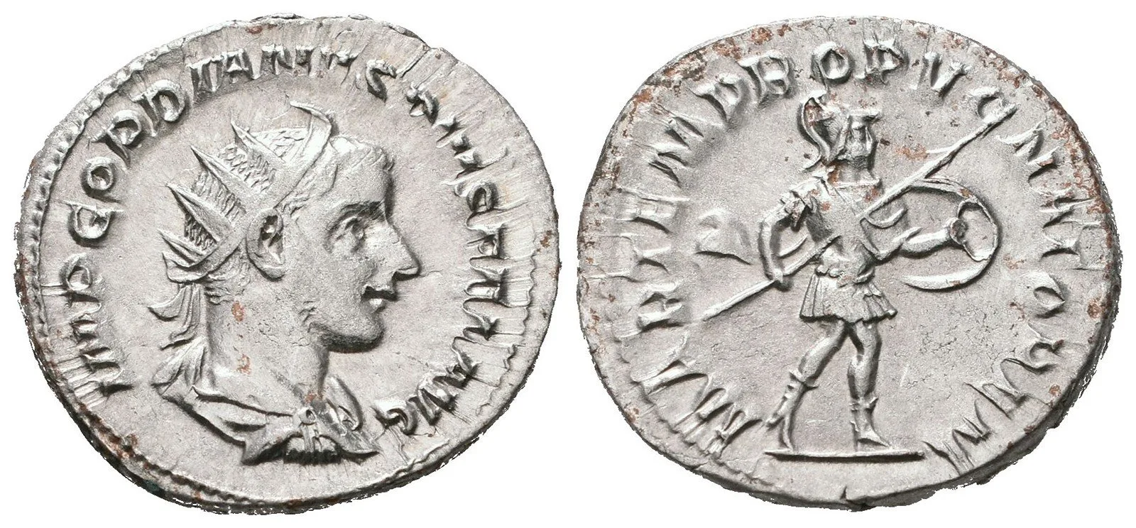 Gordianus III., 238 - 244 — 1