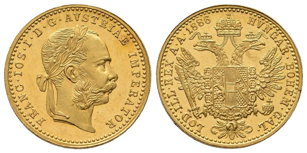 František Josef I., 1848 - 1916 — 1