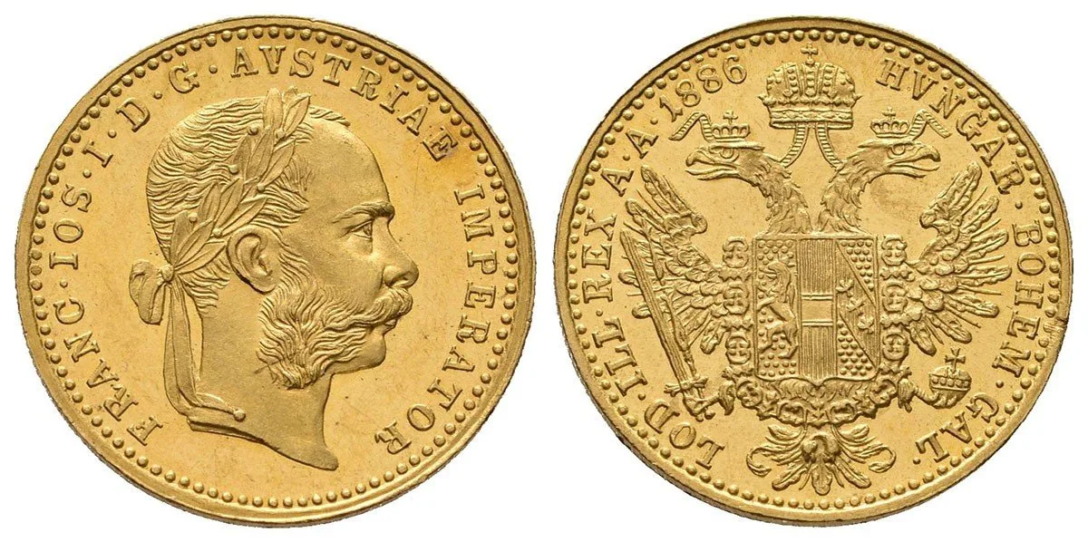 František Josef I., 1848 - 1916 — 1