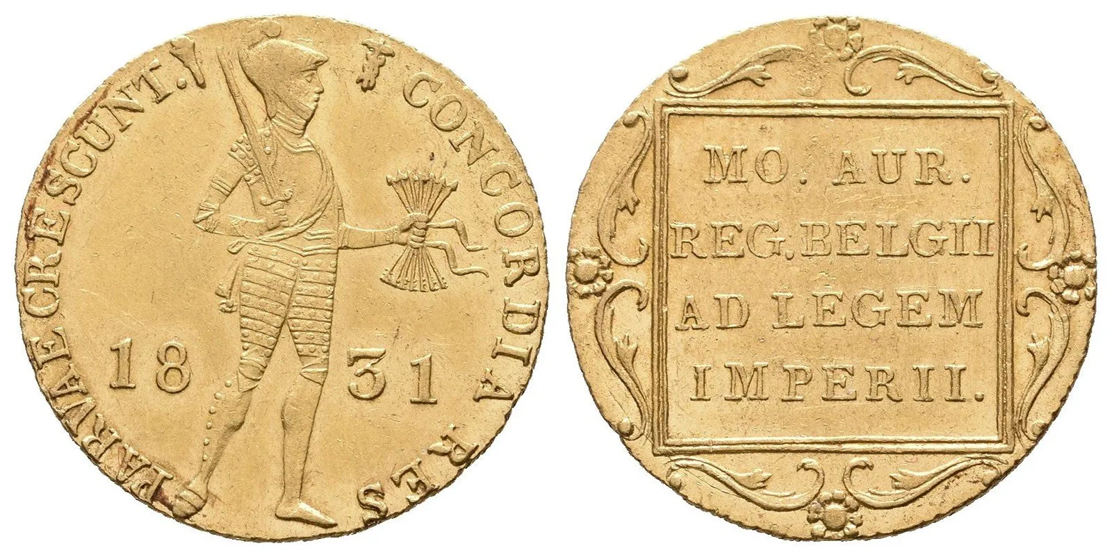 Nizozemí, Willem I., 1815 - 1840 — 1