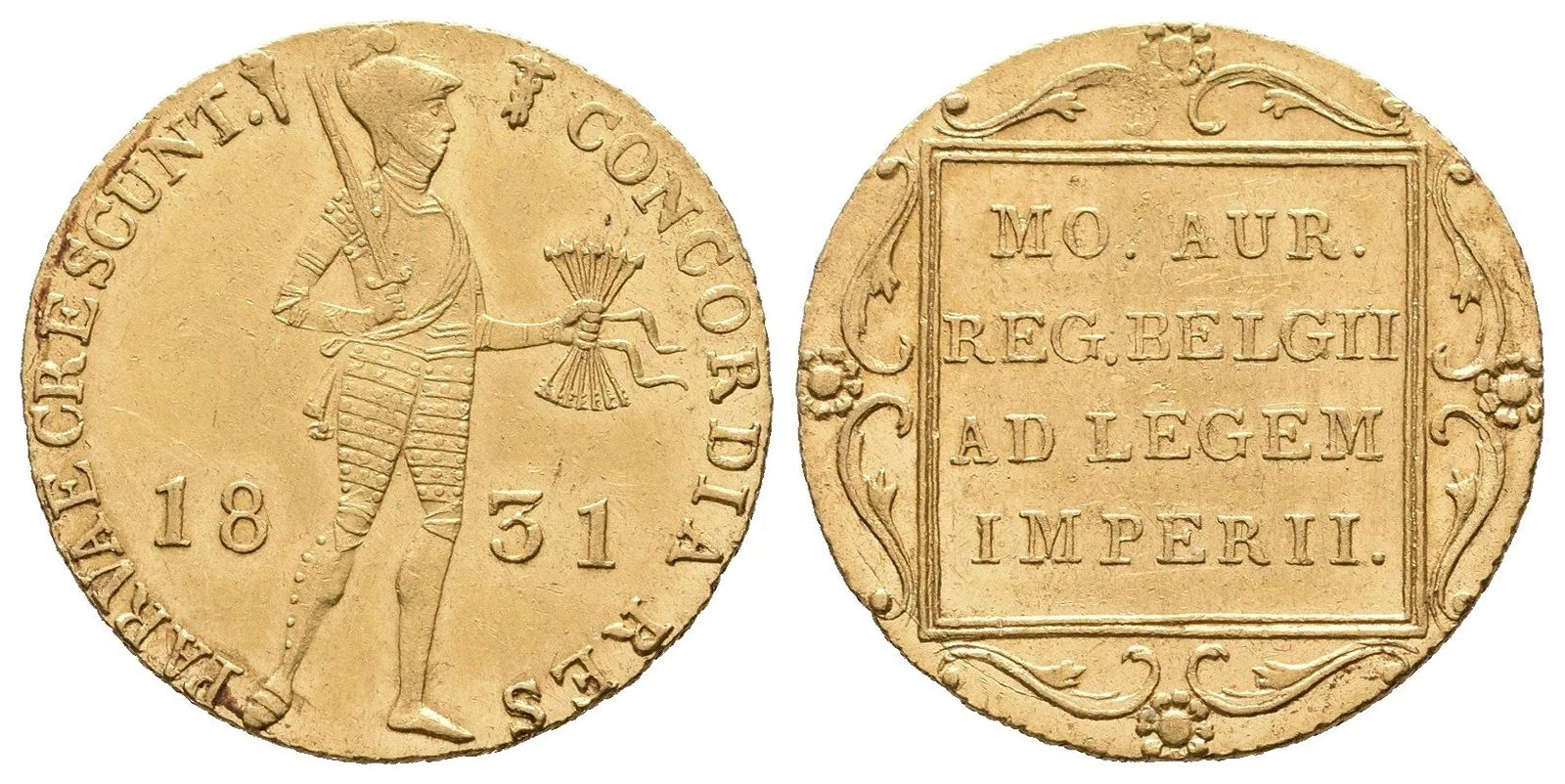 Nizozemí, Willem I., 1815 - 1840 — 1