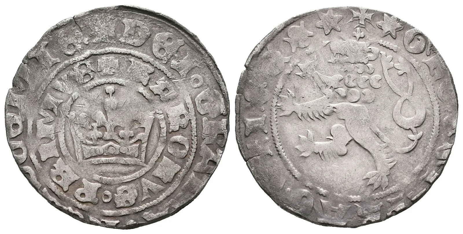 Karel IV., Pražský groš, Pinta V.a/2