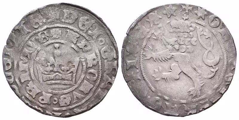 Karel IV., Pražský groš, Pinta V.a/2