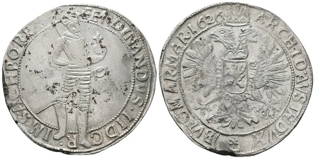 Ferdinand II., 1619 - 1637 (Mince dobrého zrna) — 1