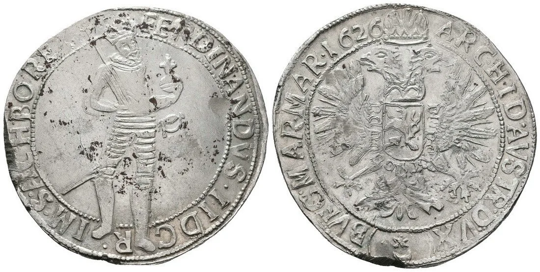 Ferdinand II., 1619 - 1637 (Mince dobrého zrna) — 1