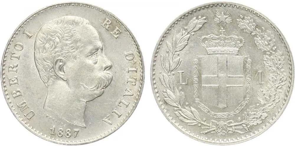 Itálie, Umberto I., 1878 - 1900 — 1