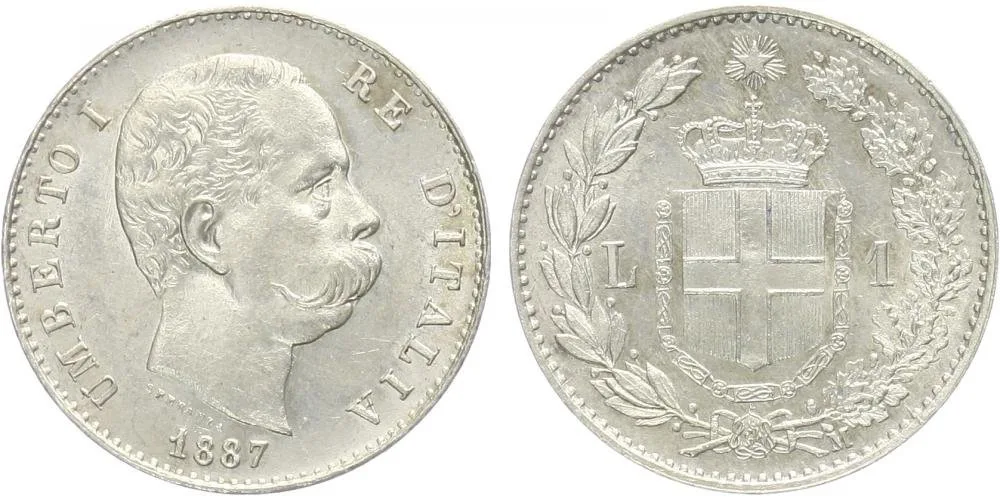 Itálie, Umberto I., 1878 - 1900 — 1