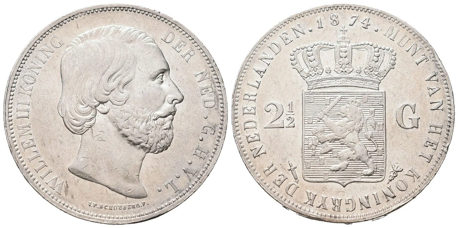 Nizozemí, Willem III., 1849 - 1890 — 1