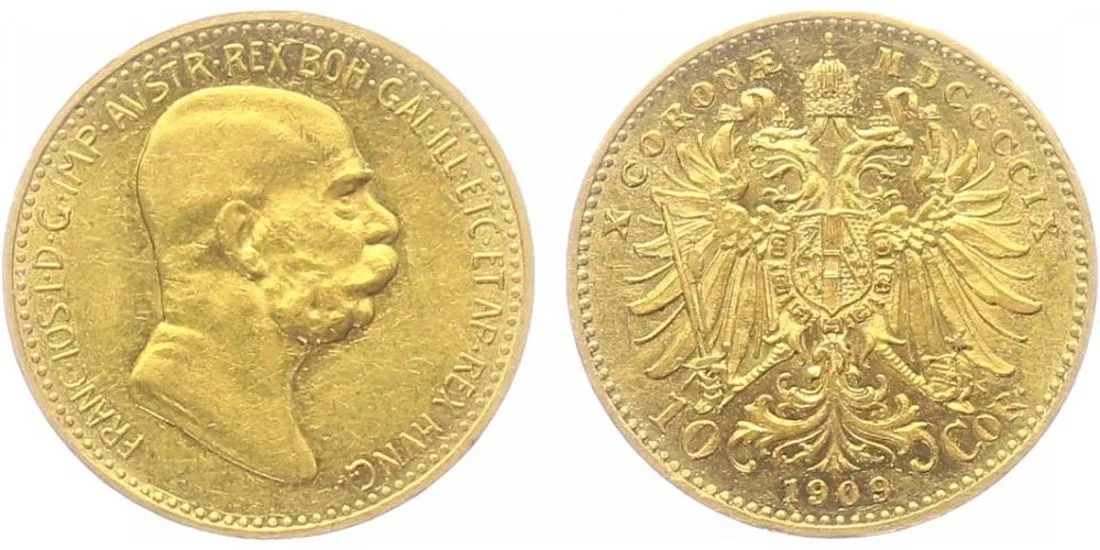František Josef I., 1848 - 1916 — 1