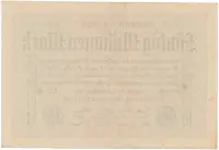 Německo, 50 Millionen Mark 1923, Ro.108l - fotografie 2