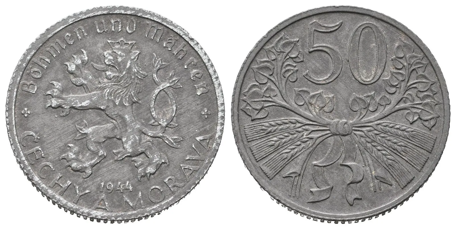 50 Haléř 1944