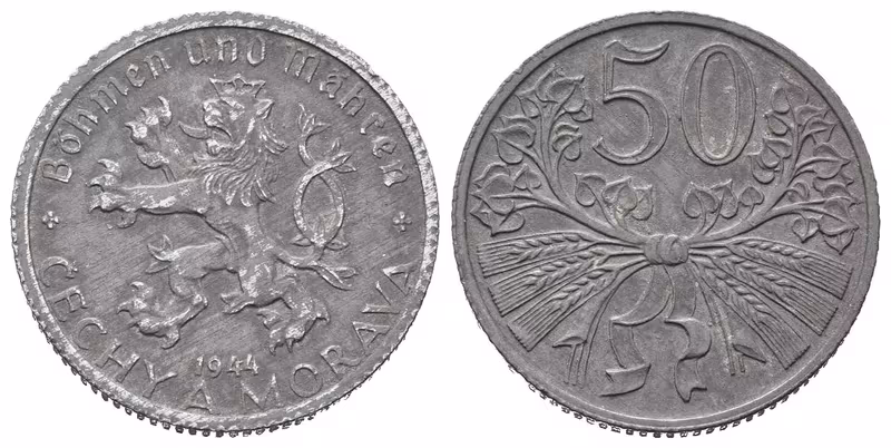 50 Haléř 1944