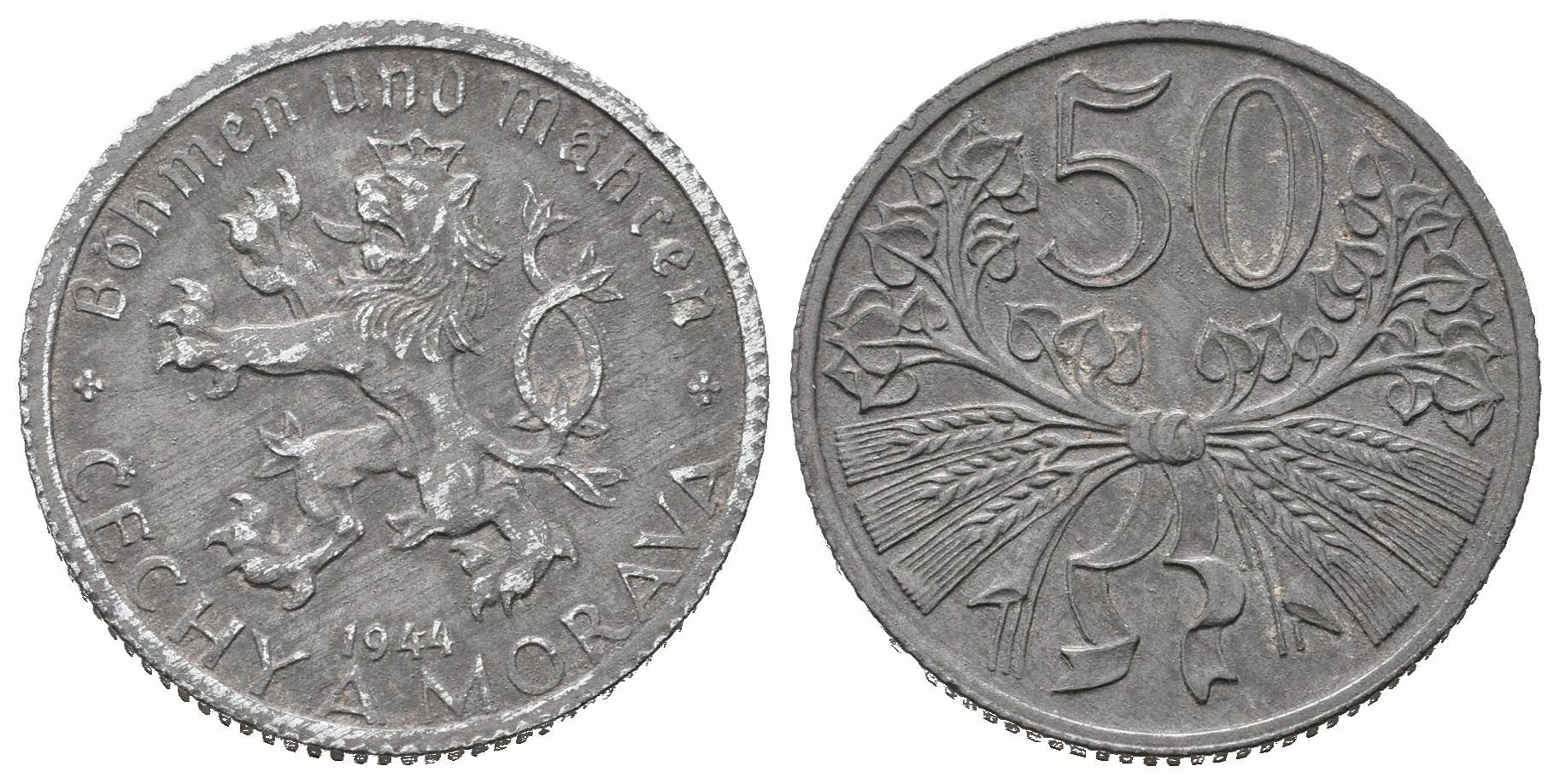 50 Haléř 1944