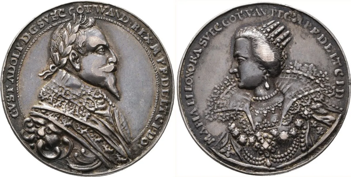 Švédsko, Gustav II. Adolf, 1611 - 1632 — 1