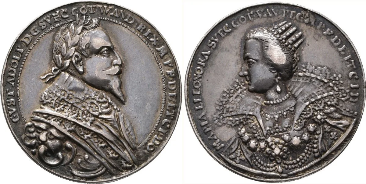 Švédsko, Gustav II. Adolf, 1611 - 1632 — 1