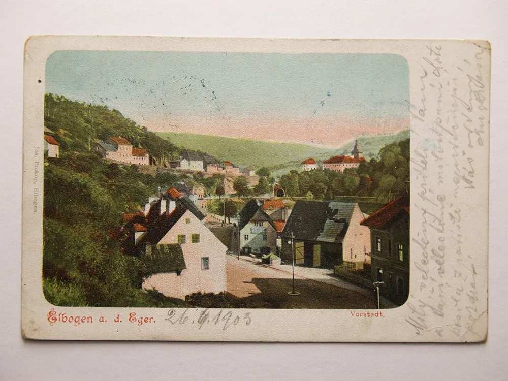 Západní Čechy, okr. Sokolov — 1